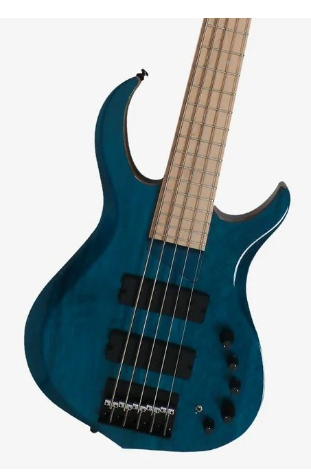 Фото Пятиструнная бас-гитара Sire M2-5 (2nd Gen) TBL, голубая