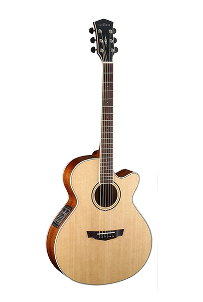 Электро-акустическая гитара PW-370-BW-NS Parkwood в магазине Music-Hummer