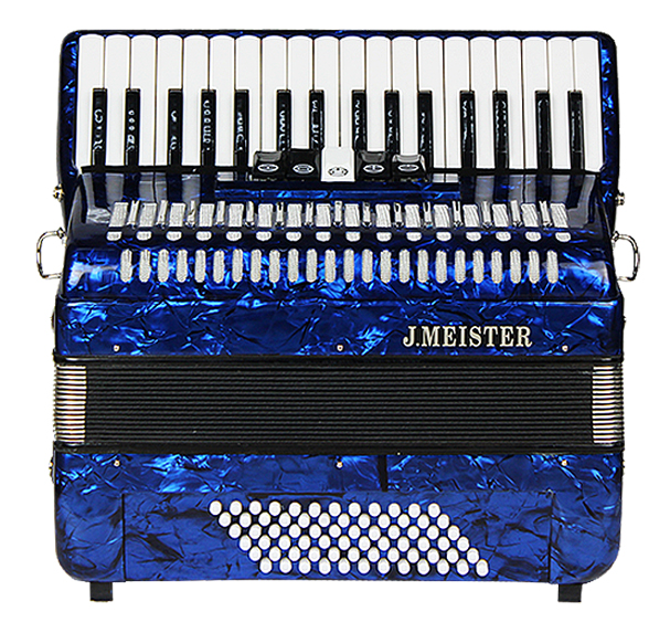 J.MEISTER JM3472/BLUE в магазине Music-Hummer