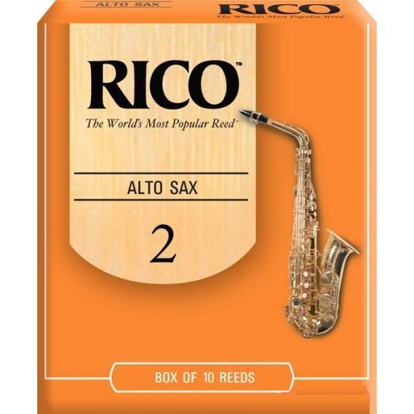 Трости для альт-cаксофона Rico RJA1020 в магазине Music-Hummer