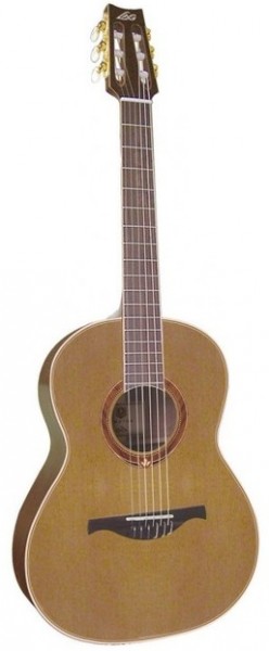Классическая гитара леворукая LAG 4SL300N в магазине Music-Hummer