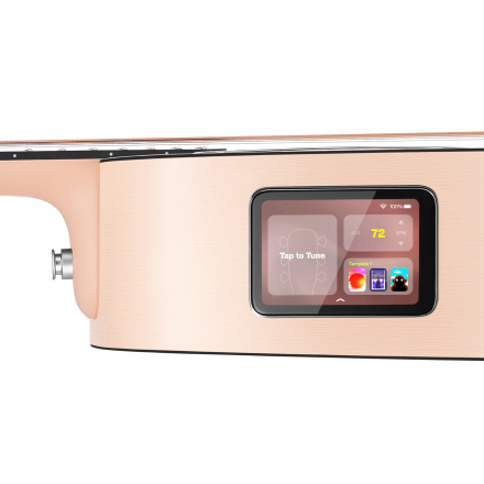 Фото Гитара трансакустическая LAVA ME PLAY Light Peach / Frost Whit размер 36