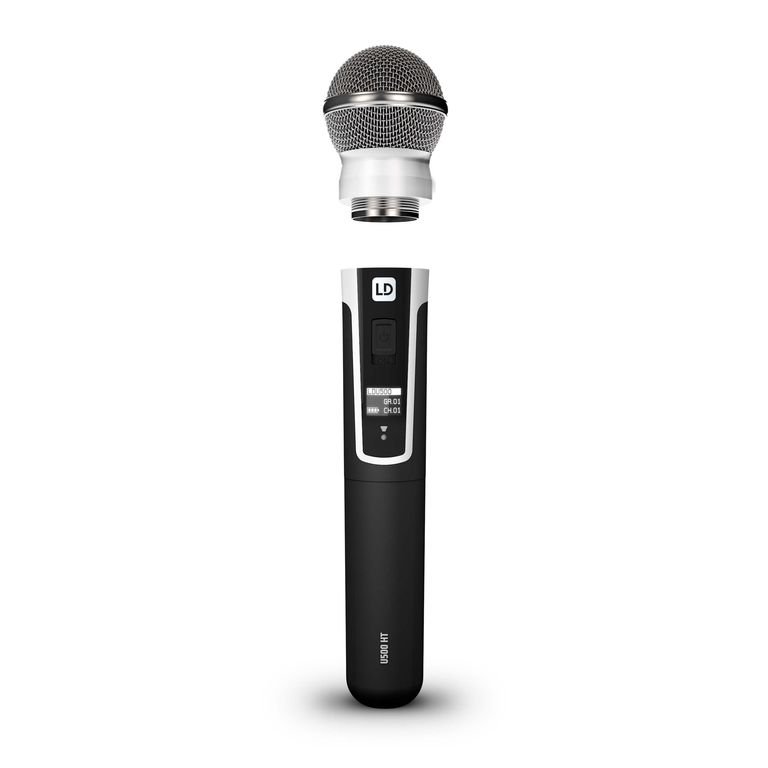 Фото Микрофонная радиосистема LD Systems U505 HHD 2