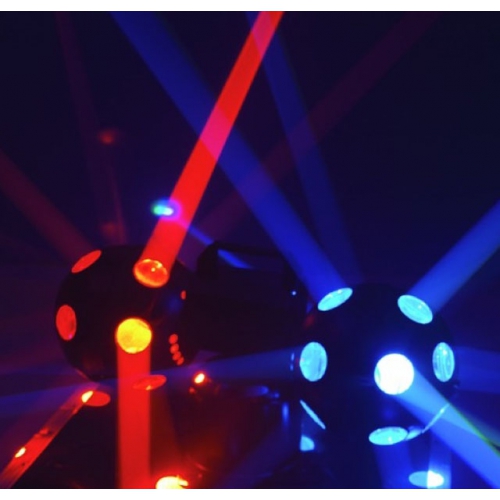 Фото Flash LED DOUBLE BALL Светодиодный эффект