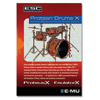 Creative Professional E-Mu Protean Drums X
