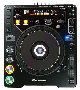Фото PIONEER CDJ-1000 mk3
