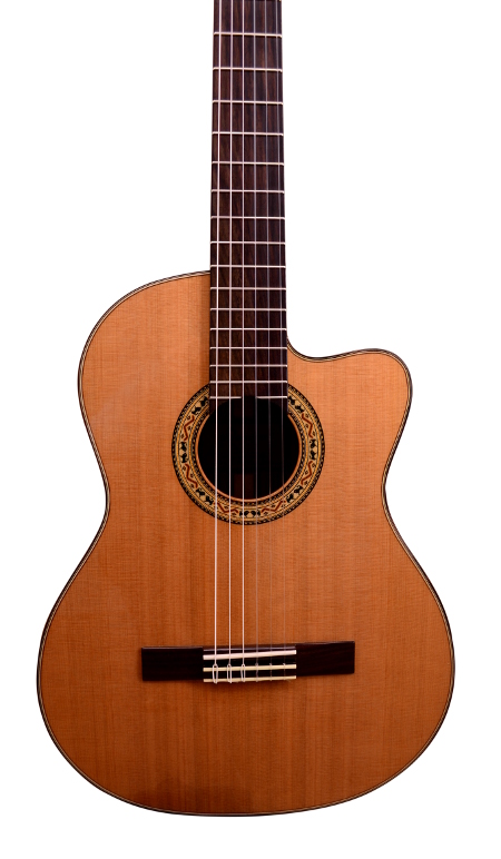 Dowina Marus CLC Классическая гитара со звукоснимателем  в магазине Music-Hummer