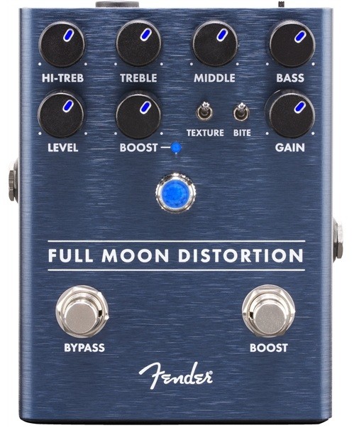 Fender Full Moon Distortion Pedal в магазине Music-Hummer