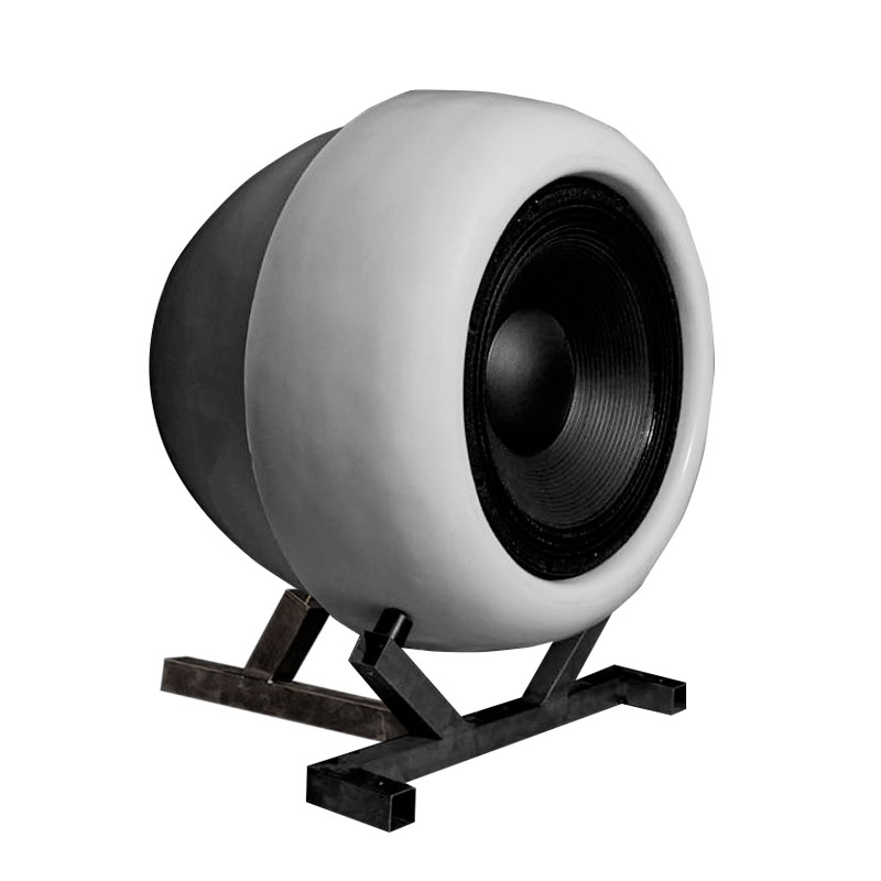 Фото Высокоэффективный сабвуфер PEQUOD OVOID SUB 18 5.1 (White)