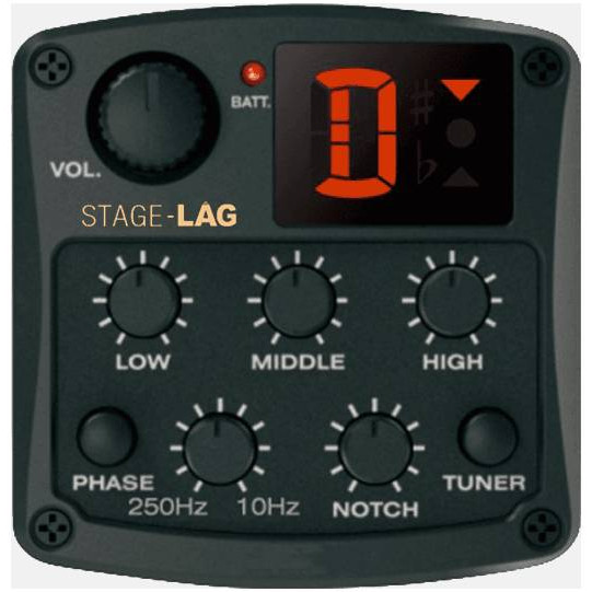 Фото LAG T-98D CE - Гитара электроакустическая шестиструнная Лаг