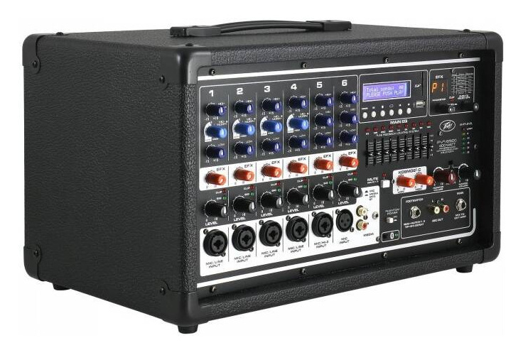 Фото Микшерный пульт PEAVEY PVi 6500