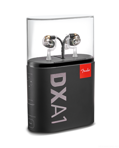 Фото FENDER DXA1 PRO IEM- TRANSP CHARCOAL