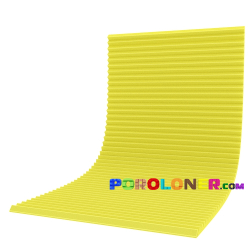 Фото Акустический поролон Клин горизонтальный