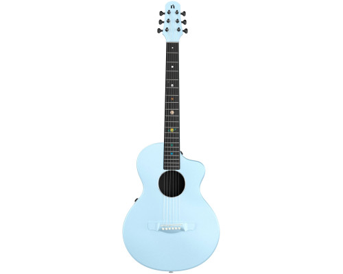 Фото Электроакустическая гитара Natasha Asteroid NSX Ocean Blue
