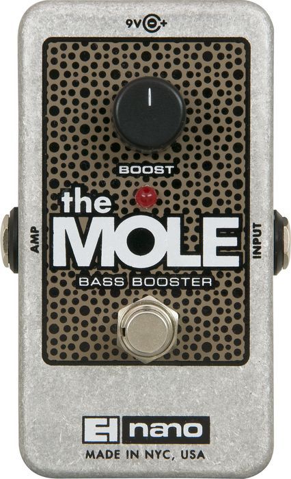 Electro-Harmonix Nano The Mole SALE  гитарная педаль Bass Booster в магазине Music-Hummer