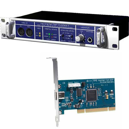 RME MULTIFACE 2 HDSP PCI BUNDLE в магазине Music-Hummer