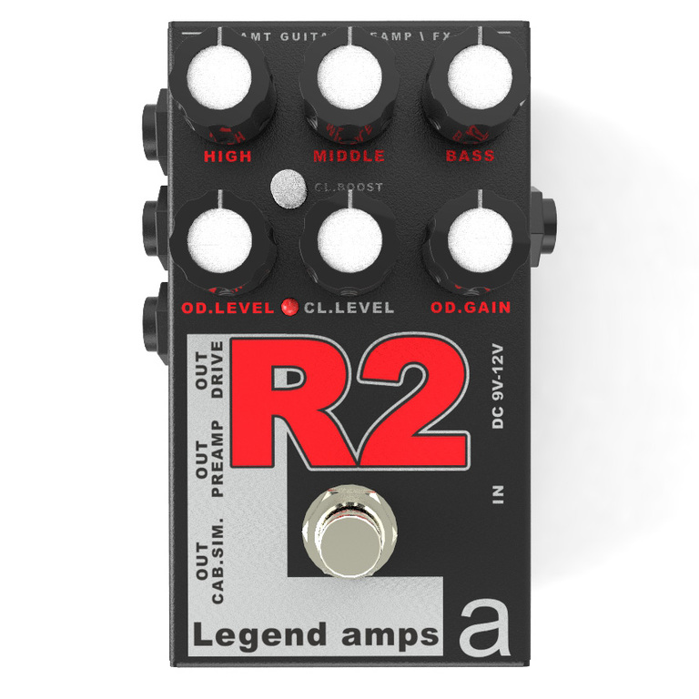 Гитарный предусилитель Rectifier AMT Electronics R-2 Legend Amps 2 в магазине Music-Hummer