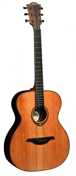 Акустическая гитара LAG T100A в магазине Music-Hummer
