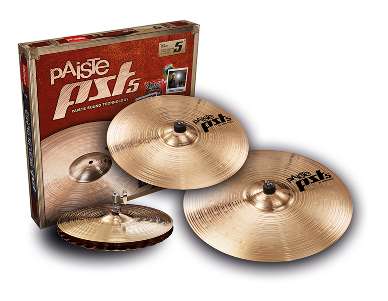 Комплект тарелок 14"/16"/20" Paiste 000068RSET New PST 5 Rock Set в магазине Music-Hummer
