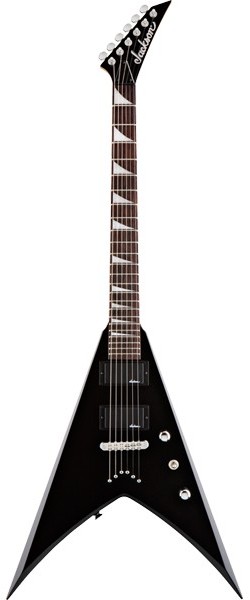 Фото Электрогитара JACKSON JS32 KING V BLK W/GB
