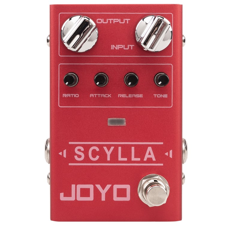 Фото Педаль эффектов R-27 Scylla Bass Compressor Joyo