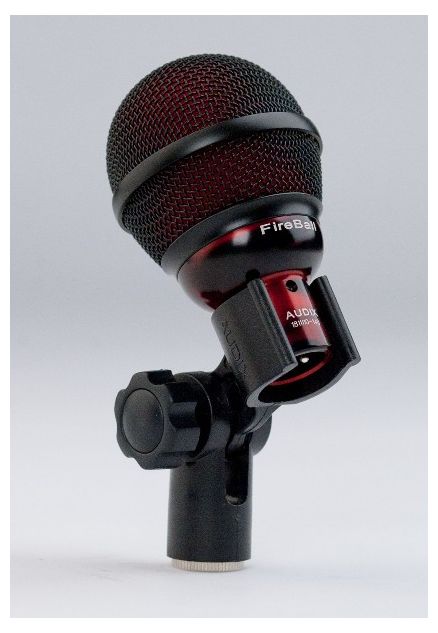 Инструментальный динамический микрофон AUDIX FireBall в магазине Music-Hummer