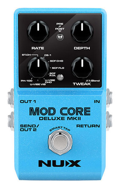 Фото Педаль эффектов Nux Mod-Core-Deluxe-MkII