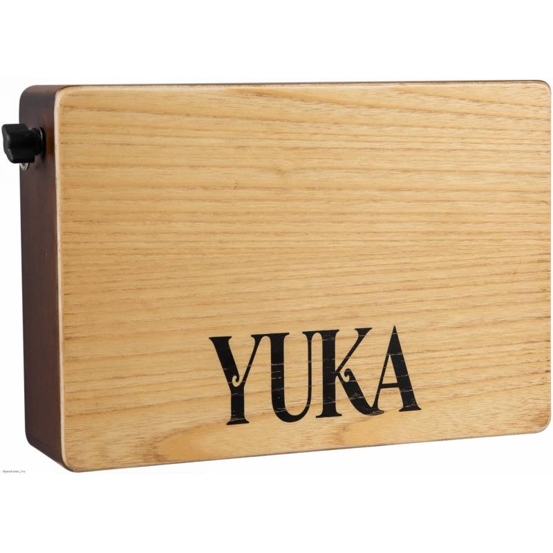 Фото YUKA LT-CAJ2-WT - Кахон с подструнником Юка