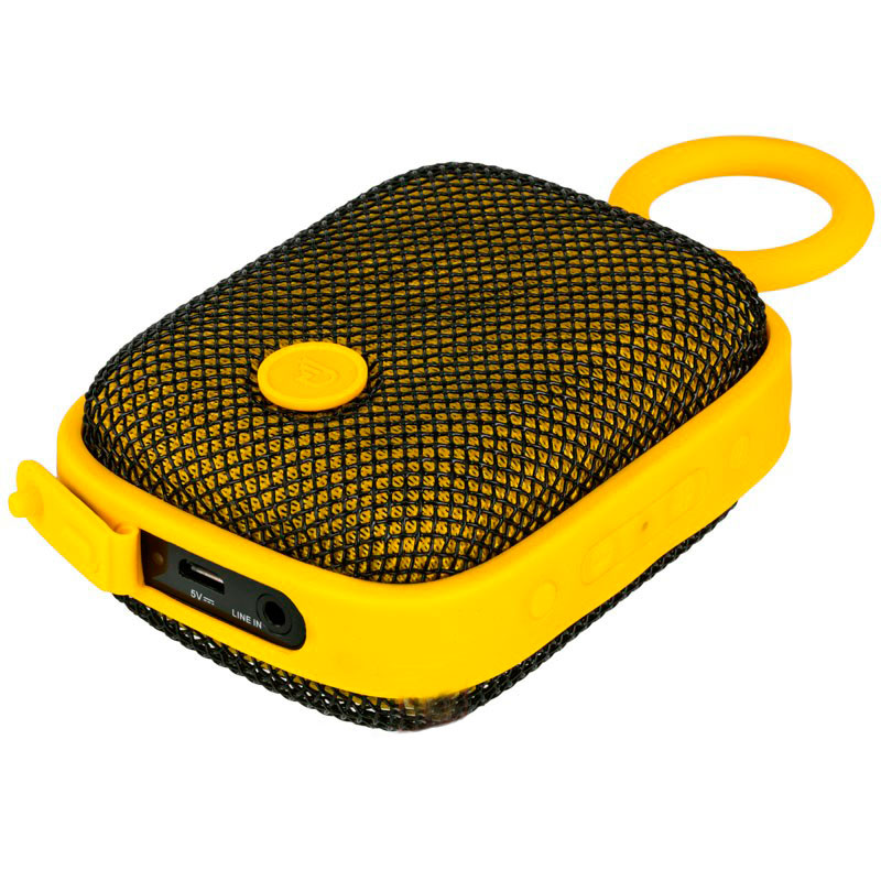 Фото Портативная акустическая система DREAMWAVE Bubble pods yellow