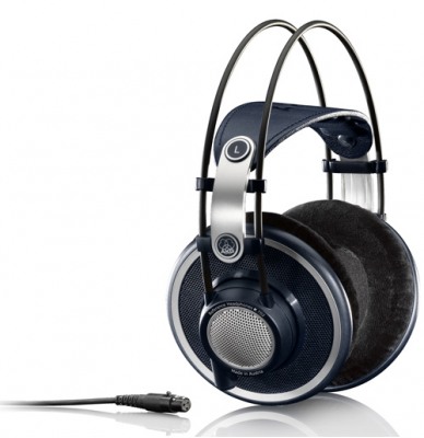 Фото AKG K702 наушники открытые класса Hi-End, 10-39800Гц, 62 Ома