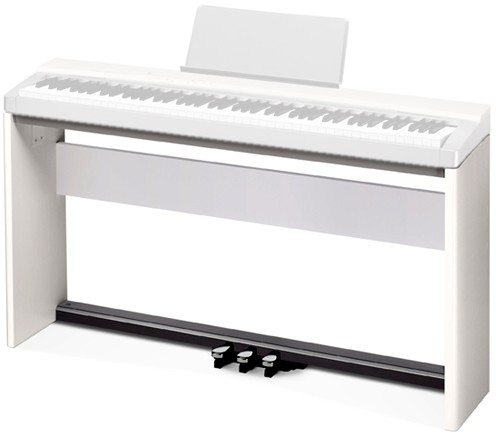 CASIO CS-67 PWE Подставка для цифрового пианино в магазине Music-Hummer