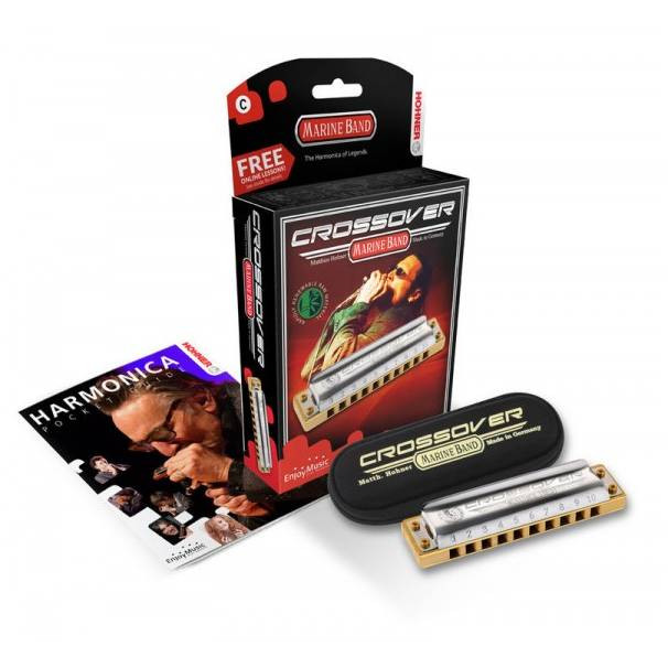 Фото HOHNER Marine Band Crossover A - Губная гармоника диатоническая Хонер