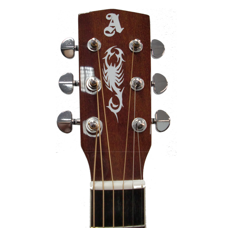 Гитара электроакустическая ALICANTE Titanium BR EA в магазине Music-Hummer