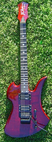Фото B. C. Rich NJMG(BK, TR)