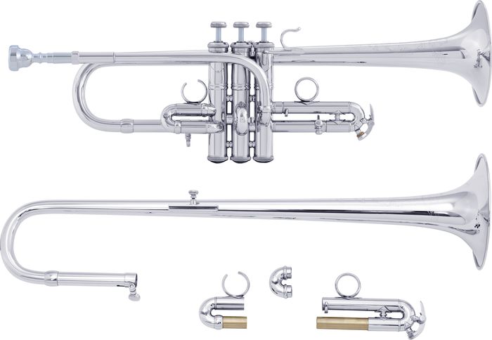 Труба Eb/D BACH ADE190S Stradivarius серия “Artisan” в магазине Music-Hummer