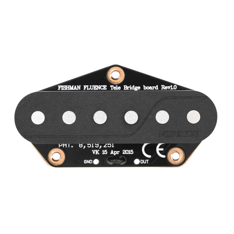 Фото Fishman PRF-TEL-GK1 Fluence Greg Koch Gristle-Tone Комплект звукоснимателей для электрогитары