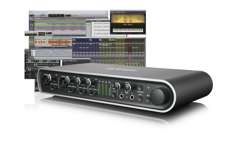 Фото Звуковая карта Digidesign Pro Tools Mbox Pro