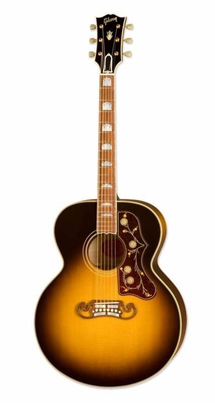 Акустическая гитара GIBSON SJ-200 TV VINTAGE SUNBURST в магазине Music-Hummer