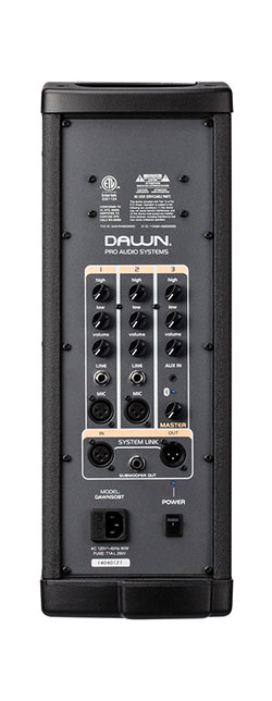 Dawn T50BT Активная акустическска система в магазине Music-Hummer