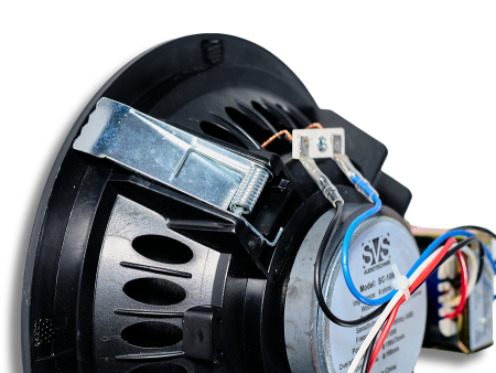 Фото Потолочный громкоговоритель SVS Audiotechnik SC-106FL Black