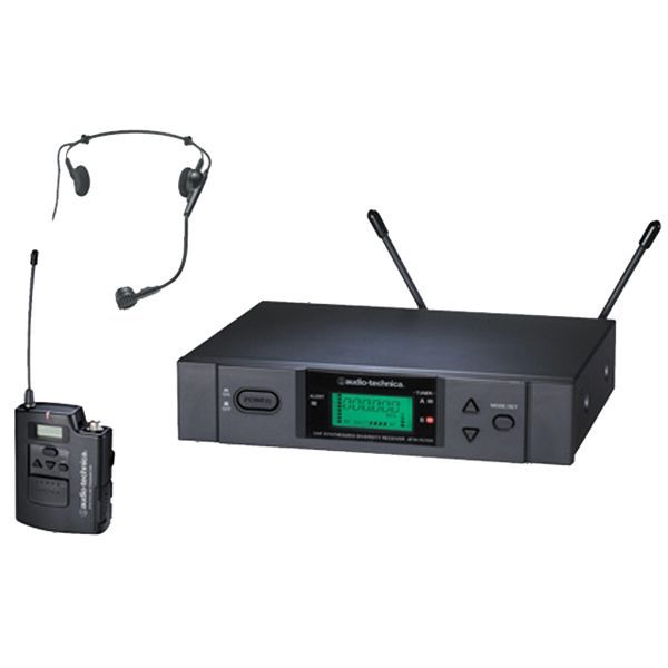 Audio-technica ATW-3110b/H (в комплекте с головным микрофоном) в магазине Music-Hummer