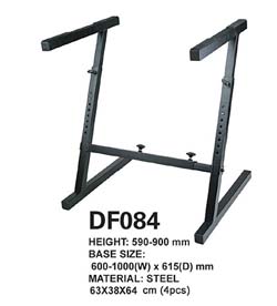 Фото Soundking DF084 стойка для тяжелых клавишных до 60 кг или микшеров
