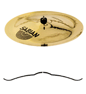 Фото Sabian 16" Chinese AAX