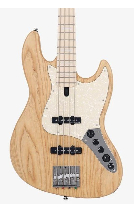 Фото Бас-гитара Sire V7 Swamp Ash Reissue-4 NT.S, натуральный