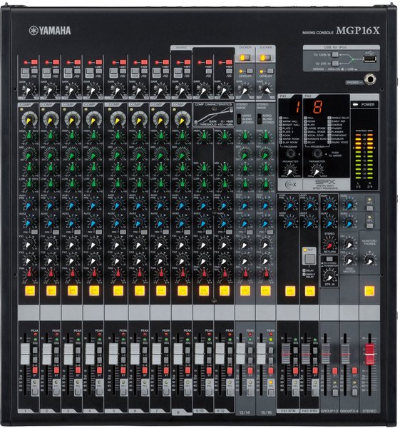 Фото Гибридный микшер YAMAHA MGP16X