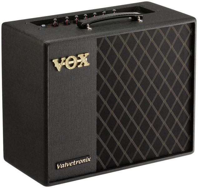 VOX VT40X Моделирующий комбоусилитель для электрогитары, 40 Вт, 1x10, ламповый преамп в магазине Music-Hummer