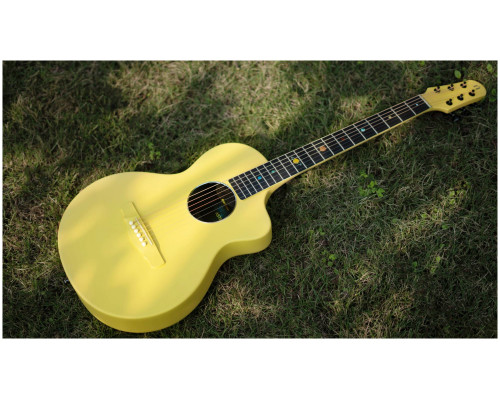 Фото Акустическая гитара NATASHA Asteroid Glaze Gold