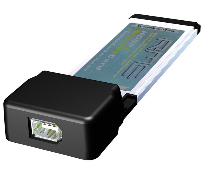 Фото RME HDSPe ExpressCard