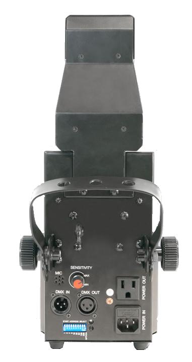 CHAUVET Intimscan LED 100 Светодиодный сканер в магазине Music-Hummer