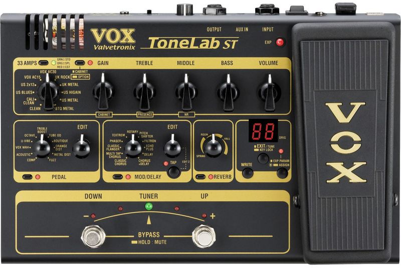 Процессор эффектов VOX Tonelab ST в магазине Music-Hummer